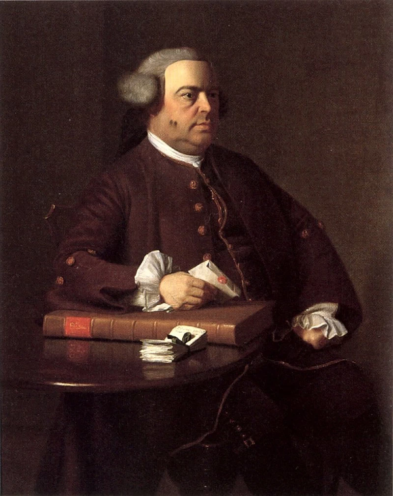 Ritratto di Nathaniel Allen, fratello di Ethan Allen
